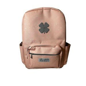 Lucky Brand Pink Backpack NWOT